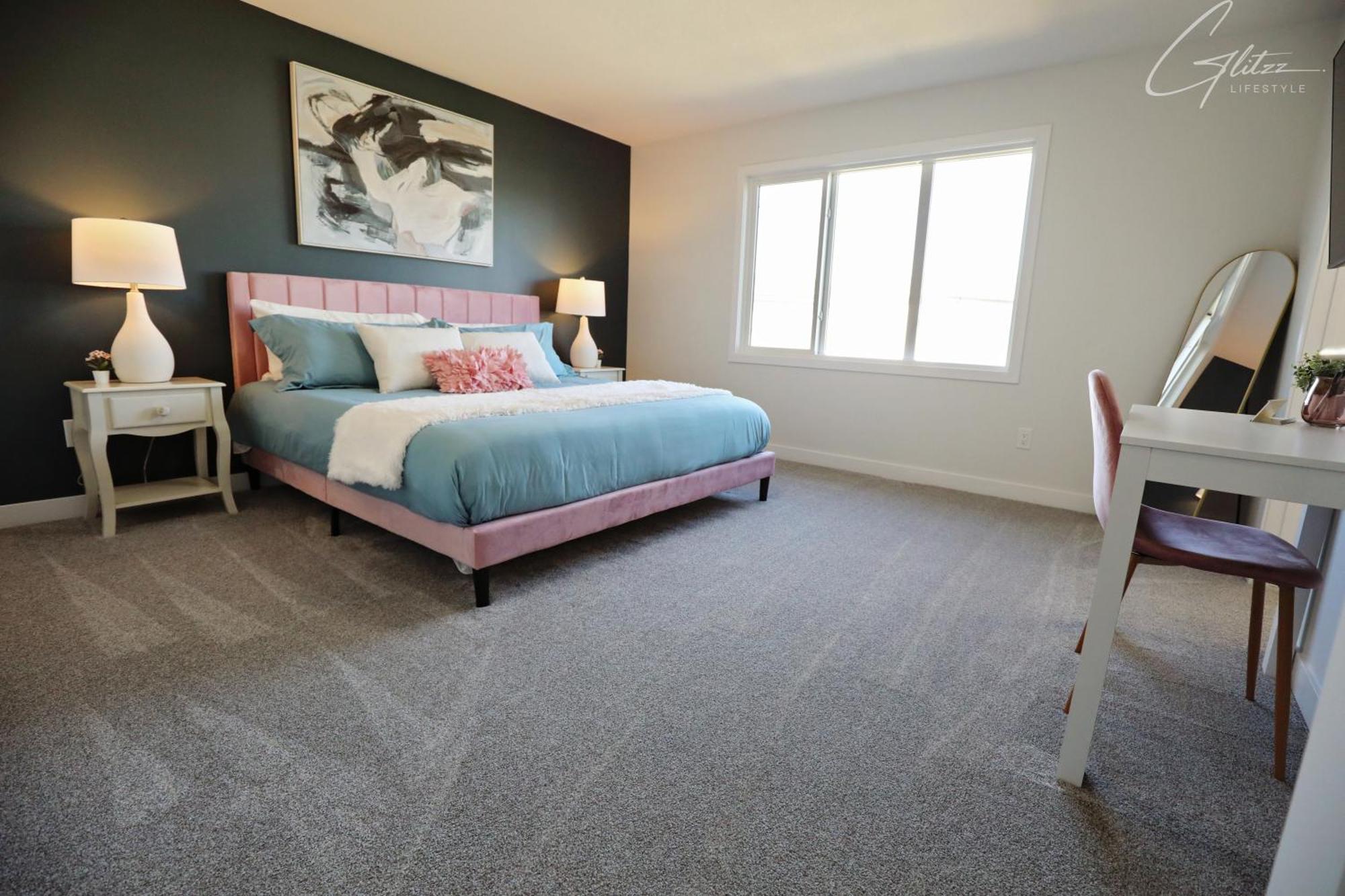 Beautiful Home With 4 King Beds,Airport,Disney+ Edmonton Eksteriør bilde