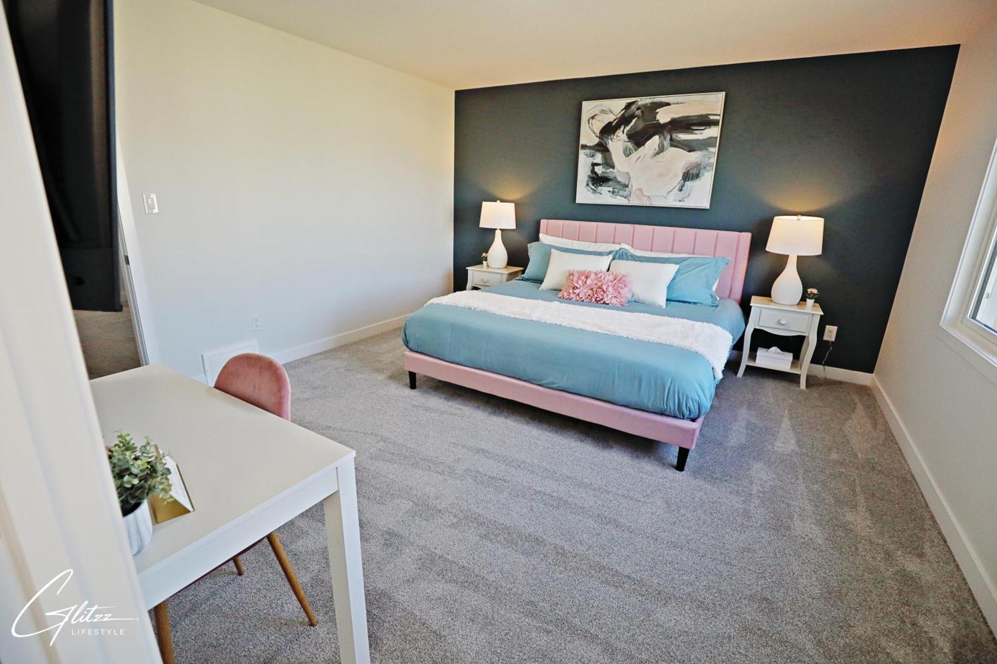 Beautiful Home With 4 King Beds,Airport,Disney+ Edmonton Eksteriør bilde