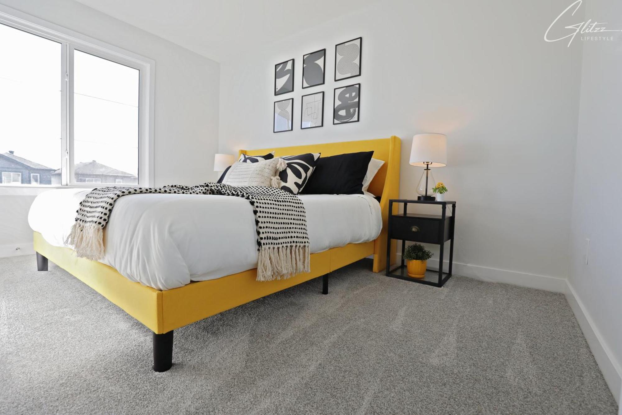 Beautiful Home With 4 King Beds,Airport,Disney+ Edmonton Eksteriør bilde