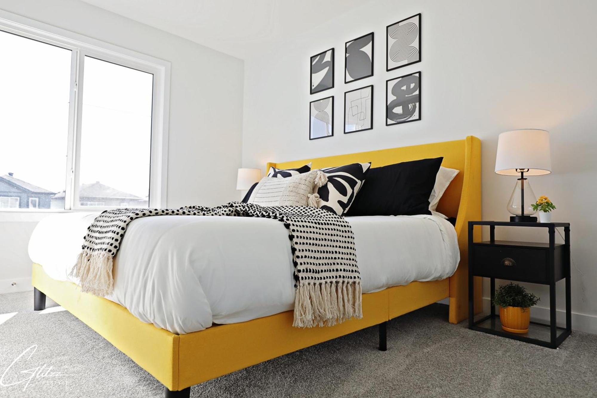 Beautiful Home With 4 King Beds,Airport,Disney+ Edmonton Eksteriør bilde