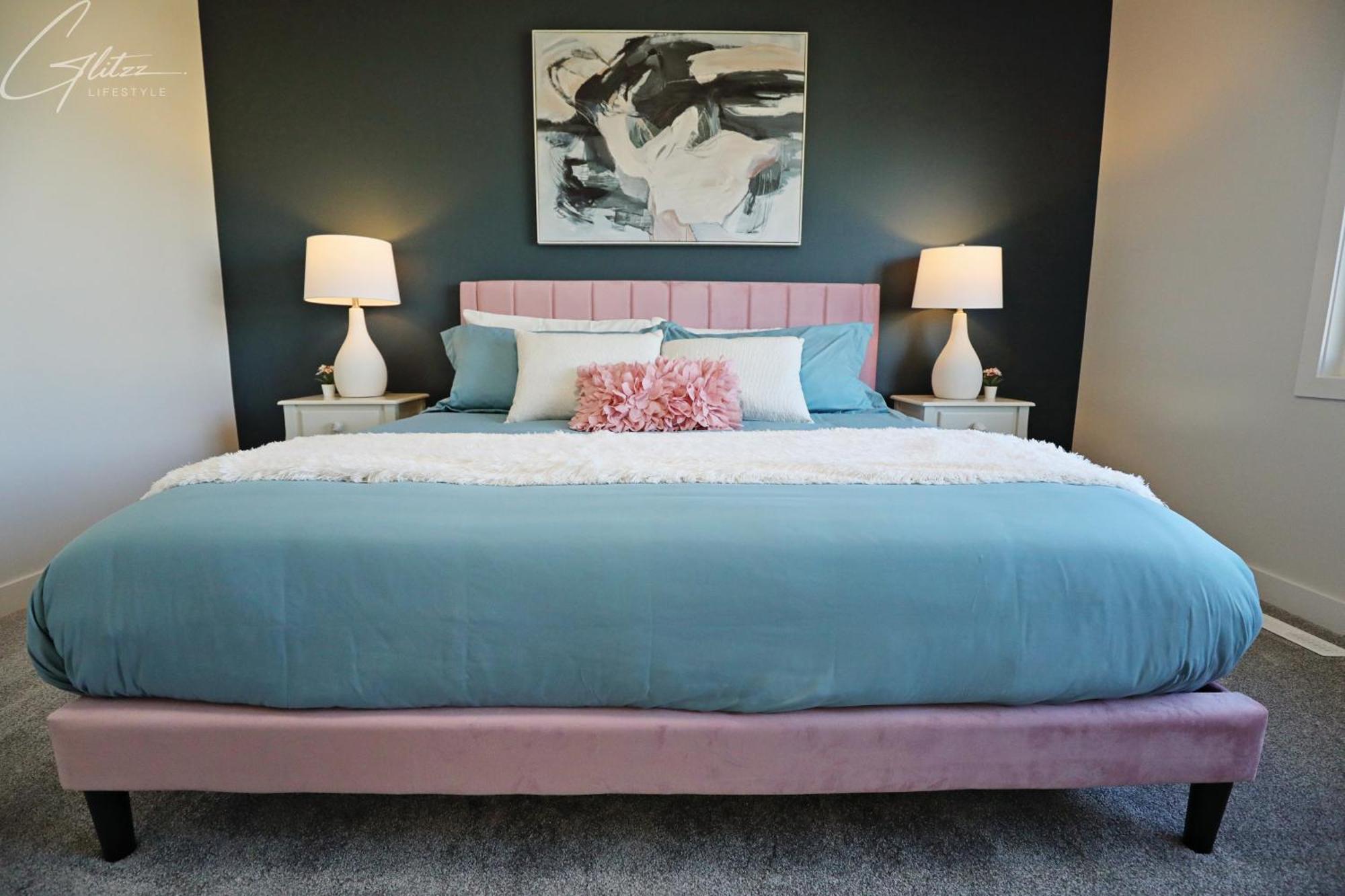 Beautiful Home With 4 King Beds,Airport,Disney+ Edmonton Eksteriør bilde