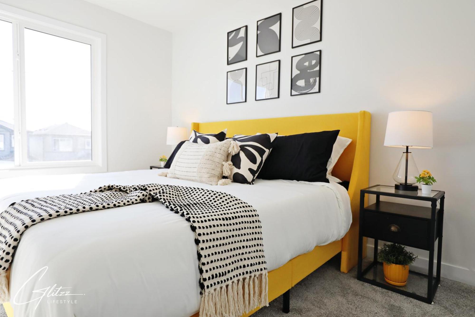 Beautiful Home With 4 King Beds,Airport,Disney+ Edmonton Eksteriør bilde